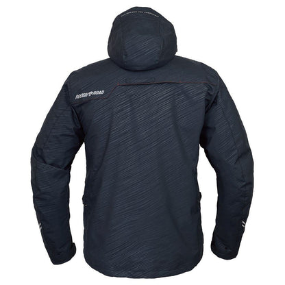 WS PrimaLoft Warm Parka Black x Red