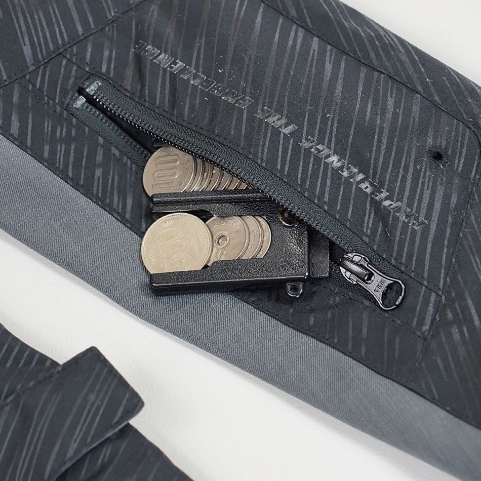 WSプリマロフトウォームパーカー ガンメタ×ブラック