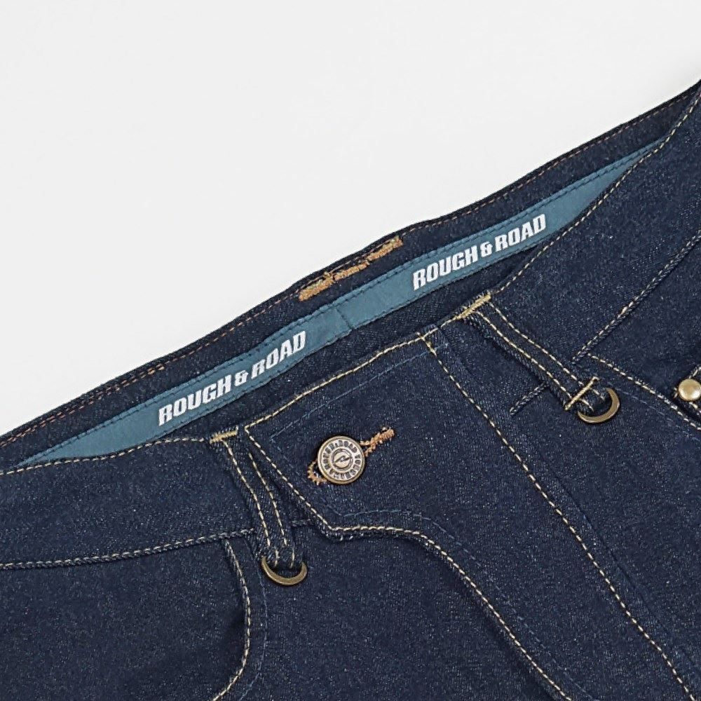 EI:EO HOTウインドガードデニム ワンウォッシュネイビー