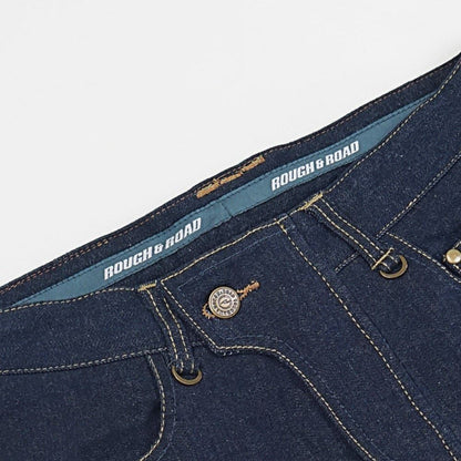 EI:EO HOTウインドガードデニム ワンウォッシュネイビー