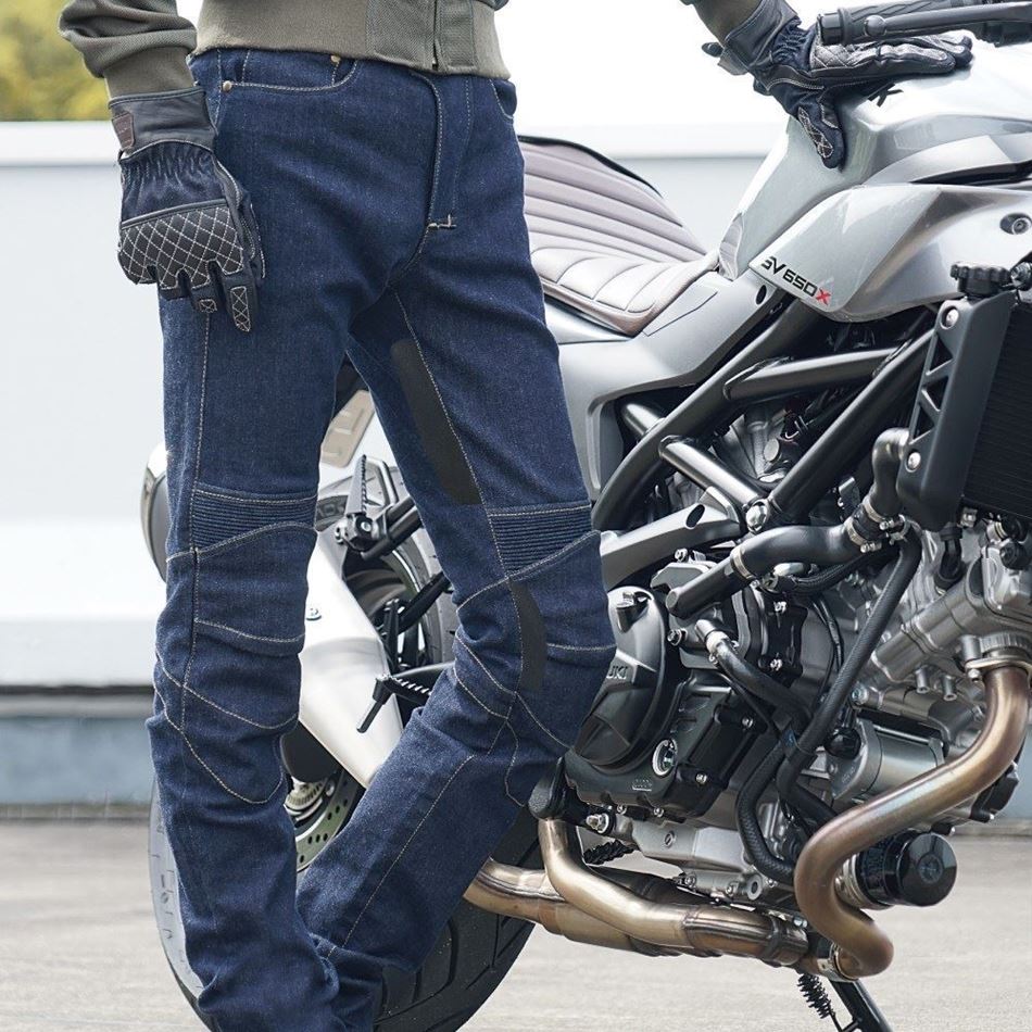 EI:EO HOTウインドガードデニム ワンウォッシュネイビー