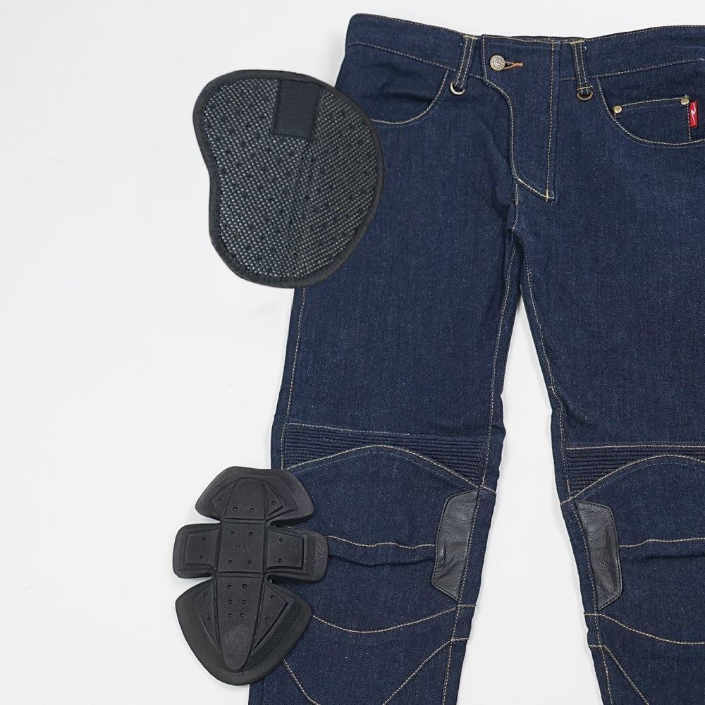 EI:EO HOTウインドガードデニム ワンウォッシュネイビー