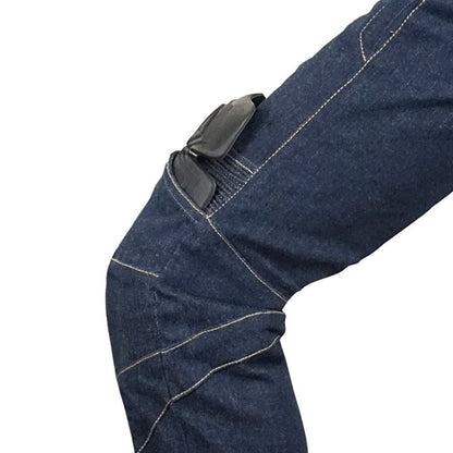 EI:EO HOTウインドガードデニム ワンウォッシュネイビー