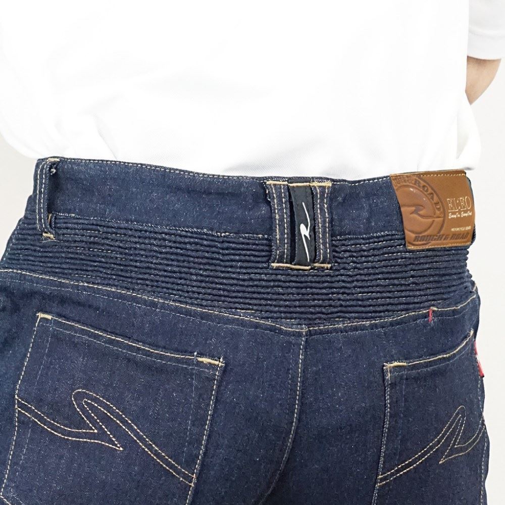 EI:EO HOTウインドガードデニム ワンウォッシュネイビー