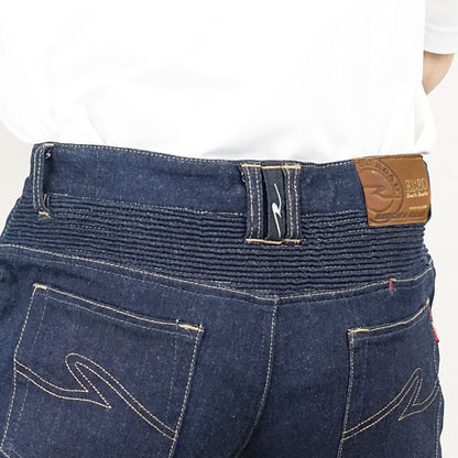 EI:EO HOTウインドガードデニム ワンウォッシュネイビー