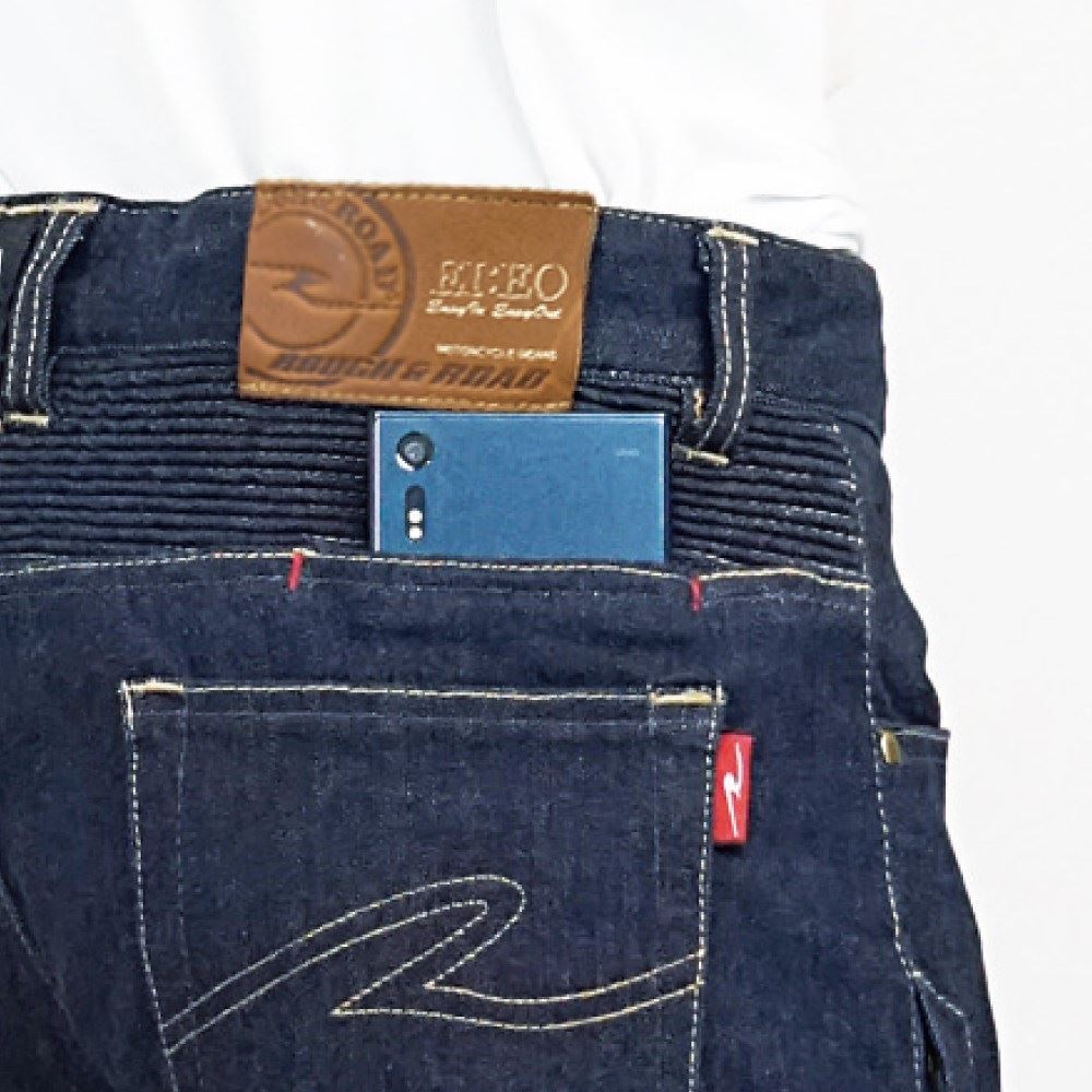 EI:EO HOTウインドガードデニム ワンウォッシュネイビー