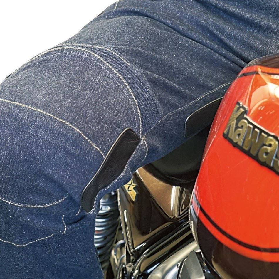 EI:EO HOTウインドガードデニム ワンウォッシュネイビー