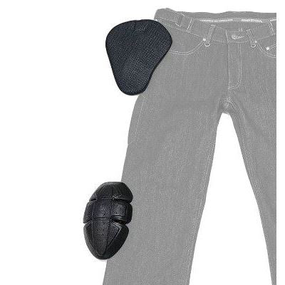 HOTウインドガードデニムパンツ ルーズフィット ワンウォッシュネイビー