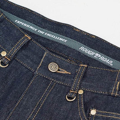 HOTウインドガードデニムパンツ ルーズフィット ワンウォッシュネイビー