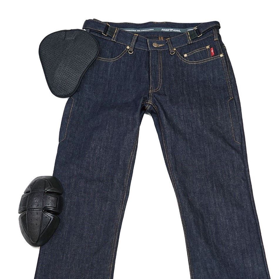 HOTウインドガードデニムパンツ ワンウォッシュネイビー