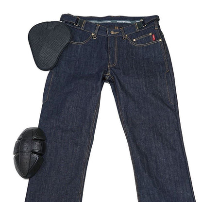 HOTウインドガードデニムパンツ ワンウォッシュネイビー