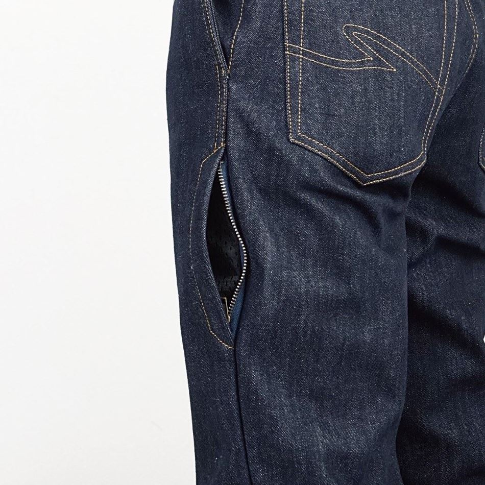 HOTウインドガードデニムパンツ ワンウォッシュネイビー