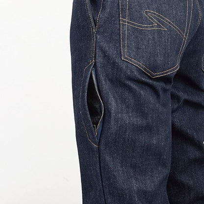 HOTウインドガードデニムパンツ ワンウォッシュネイビー