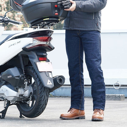 HOTウインドガードデニムパンツ ワンウォッシュネイビー