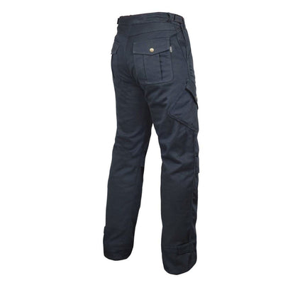 HOTライディングカーゴストレッチコットンパンツルーズフィット ブラック WMW ウーマン