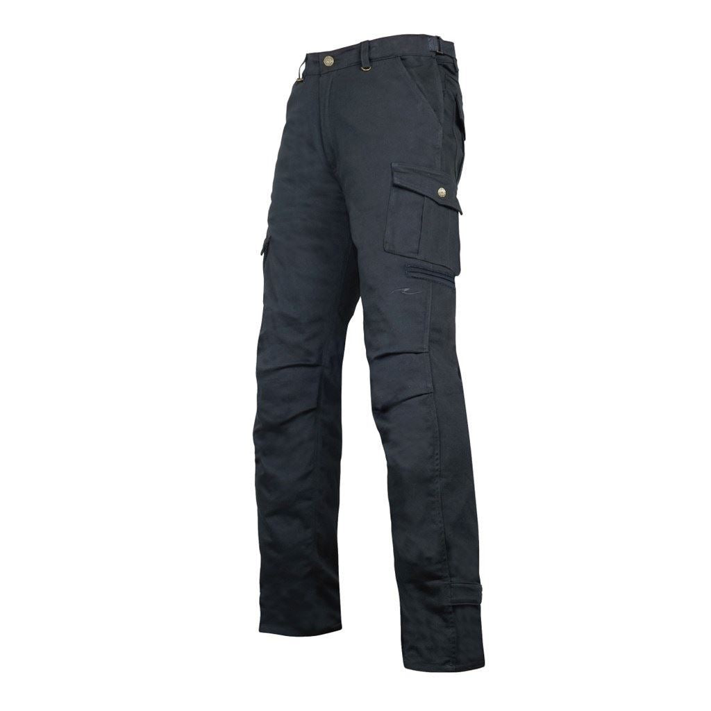 HOTライディングカーゴストレッチコットンパンツルーズフィット ブラック WMW ウーマン