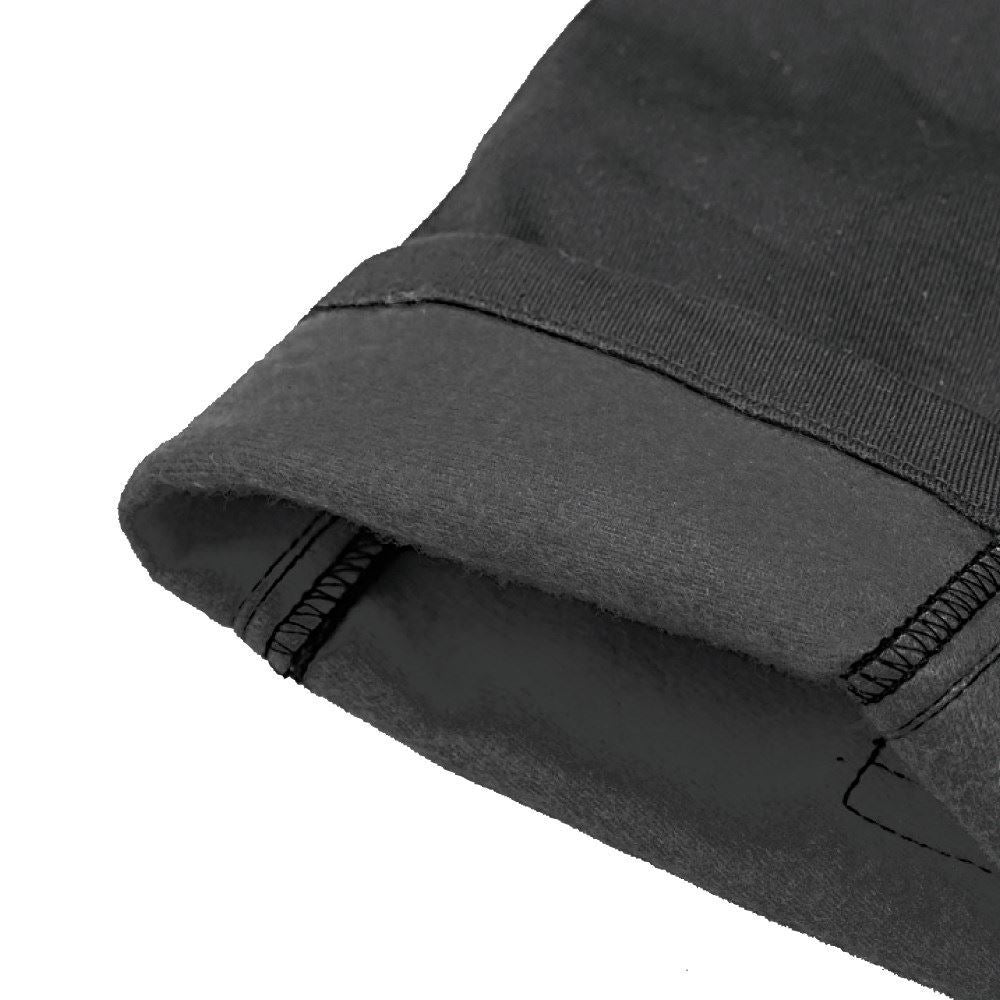 HOTライディングカーゴストレッチコットンパンツルーズフィット ブラック WMW ウーマン