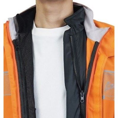 グライドレインスーツ オレンジ