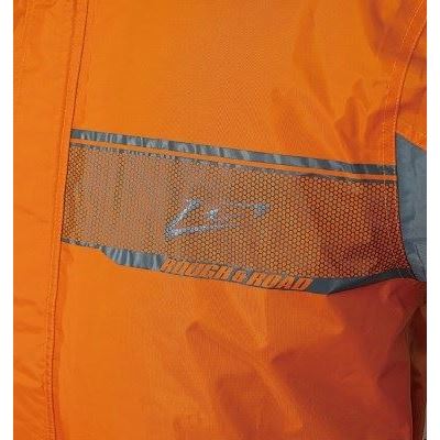 グライドレインスーツ オレンジ