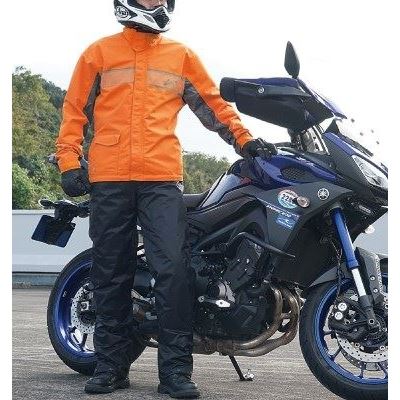 グライドレインスーツ オレンジ