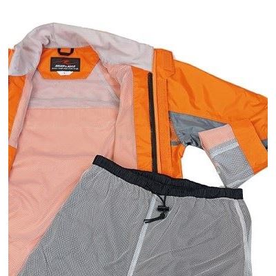 グライドレインスーツ オレンジ