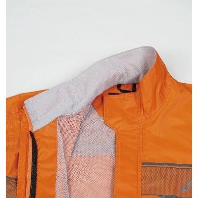 グライドレインスーツ オレンジ