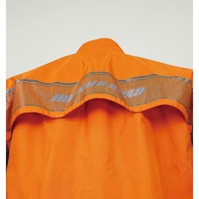 グライドレインスーツ オレンジ