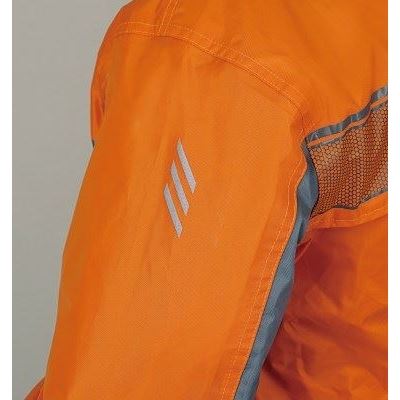 グライドレインスーツ オレンジ