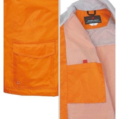 グライドレインスーツ オレンジ