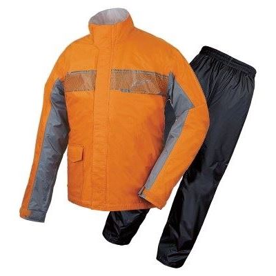 グライドレインスーツ オレンジ