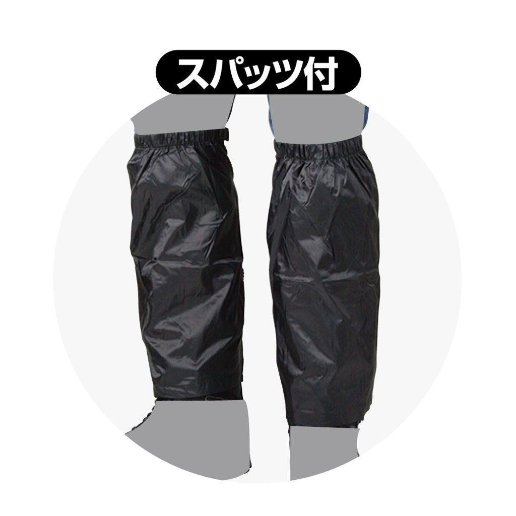 デュアルテックスラフレインコート ブラック