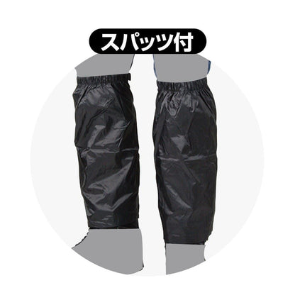 デュアルテックスラフレインコート ブラック