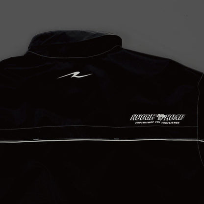 デュアルテックスコンパクトレインスーツ ブラック