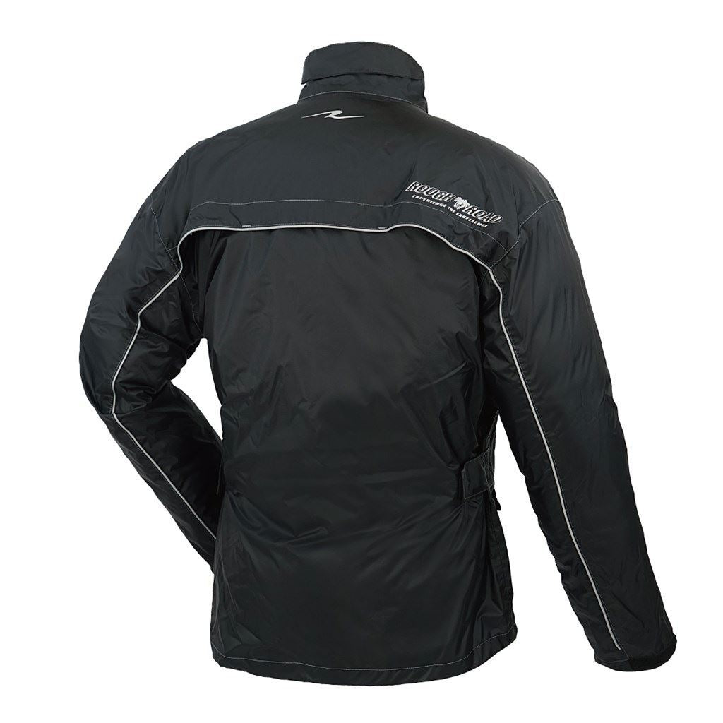 デュアルテックスコンパクトレインスーツ ブラック