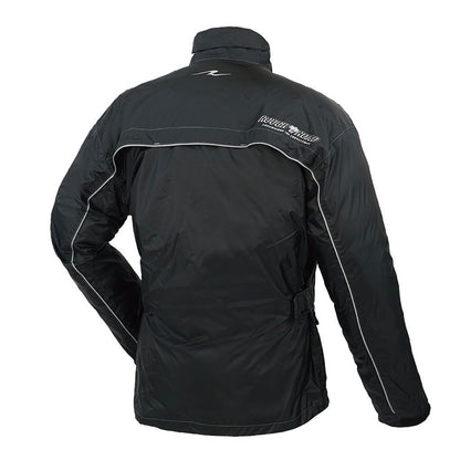 デュアルテックスコンパクトレインスーツ ブラック