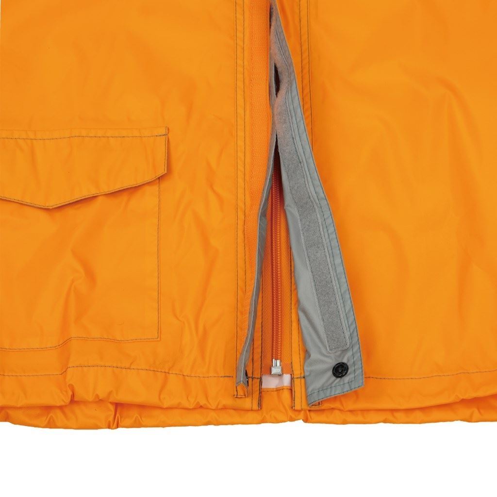 デュアルテックスコンパクトレインスーツ ブラック