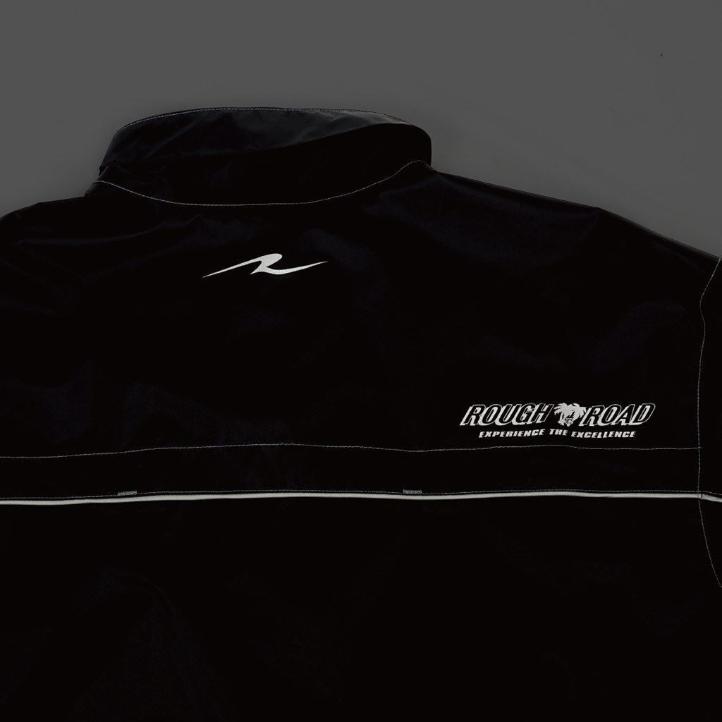 デュアルテックスコンパクトレインスーツ オレンジ