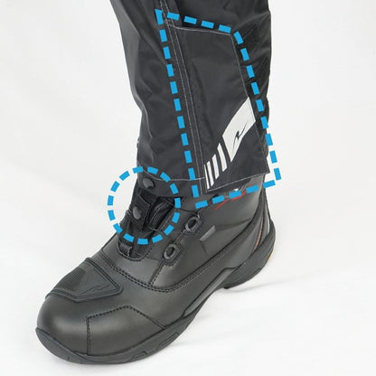 デュアルテックスコンパクトレインスーツ オレンジ