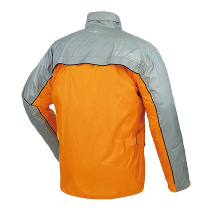 デュアルテックスコンパクトレインスーツ オレンジ