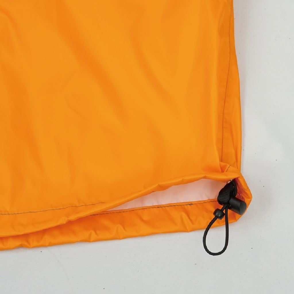 デュアルテックスコンパクトレインスーツ オレンジ