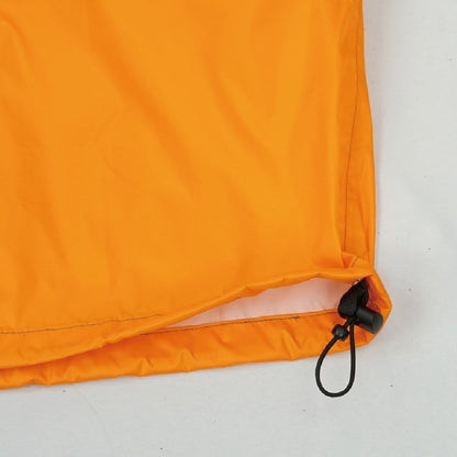 デュアルテックスコンパクトレインスーツ オレンジ