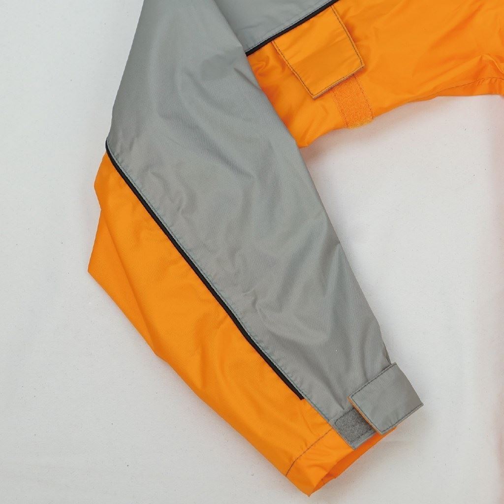 デュアルテックスコンパクトレインスーツ シルバー