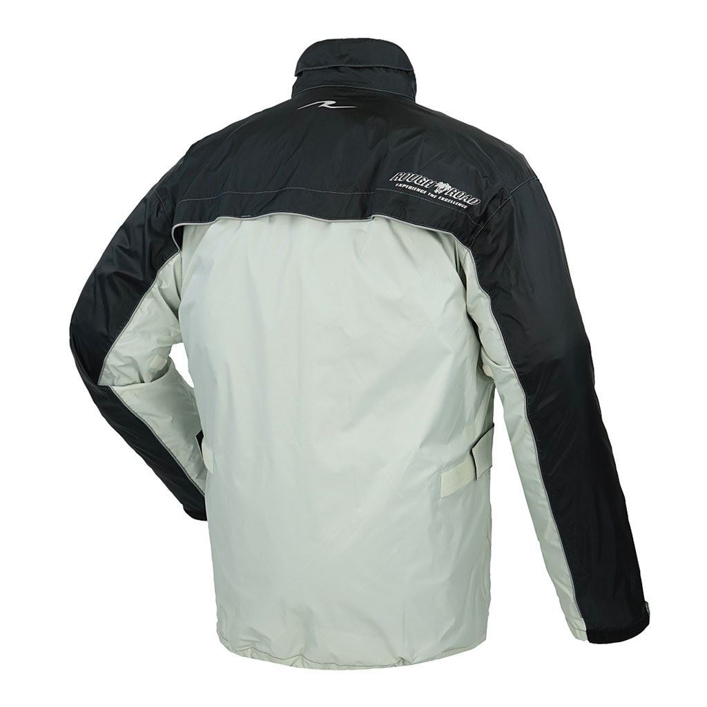 デュアルテックスコンパクトレインスーツ シルバー