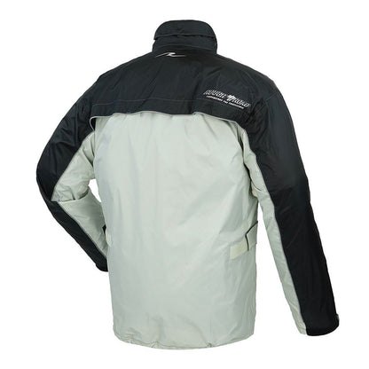 デュアルテックスコンパクトレインスーツ シルバー