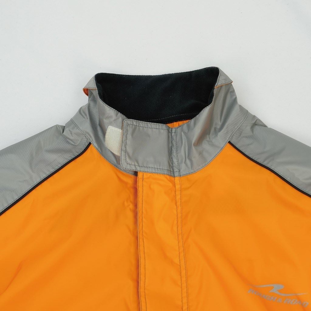 デュアルテックスコンパクトレインスーツ シルバー