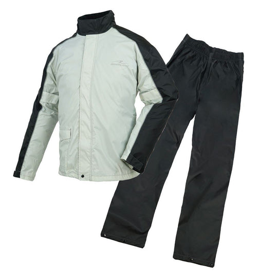 デュアルテックスコンパクトレインスーツ シルバー