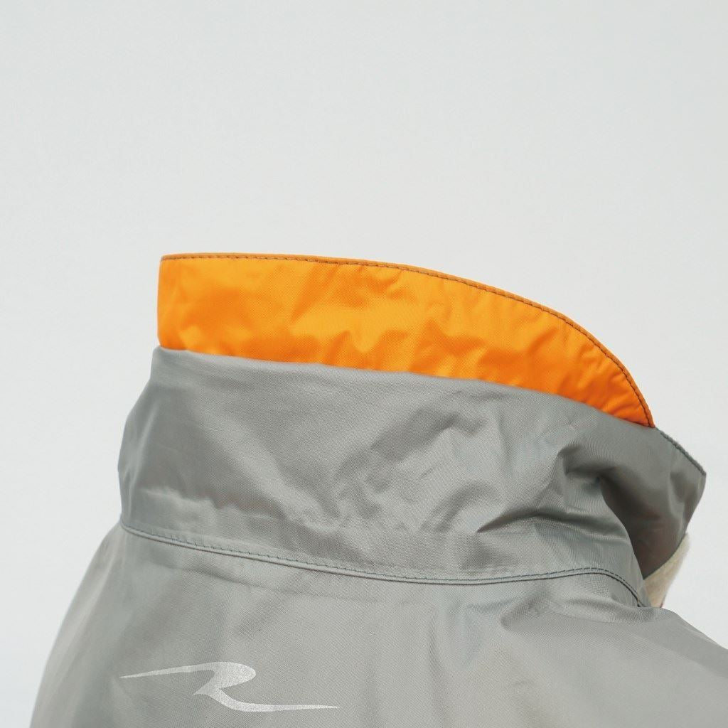 デュアルテックスコンパクトレインスーツ シルバー