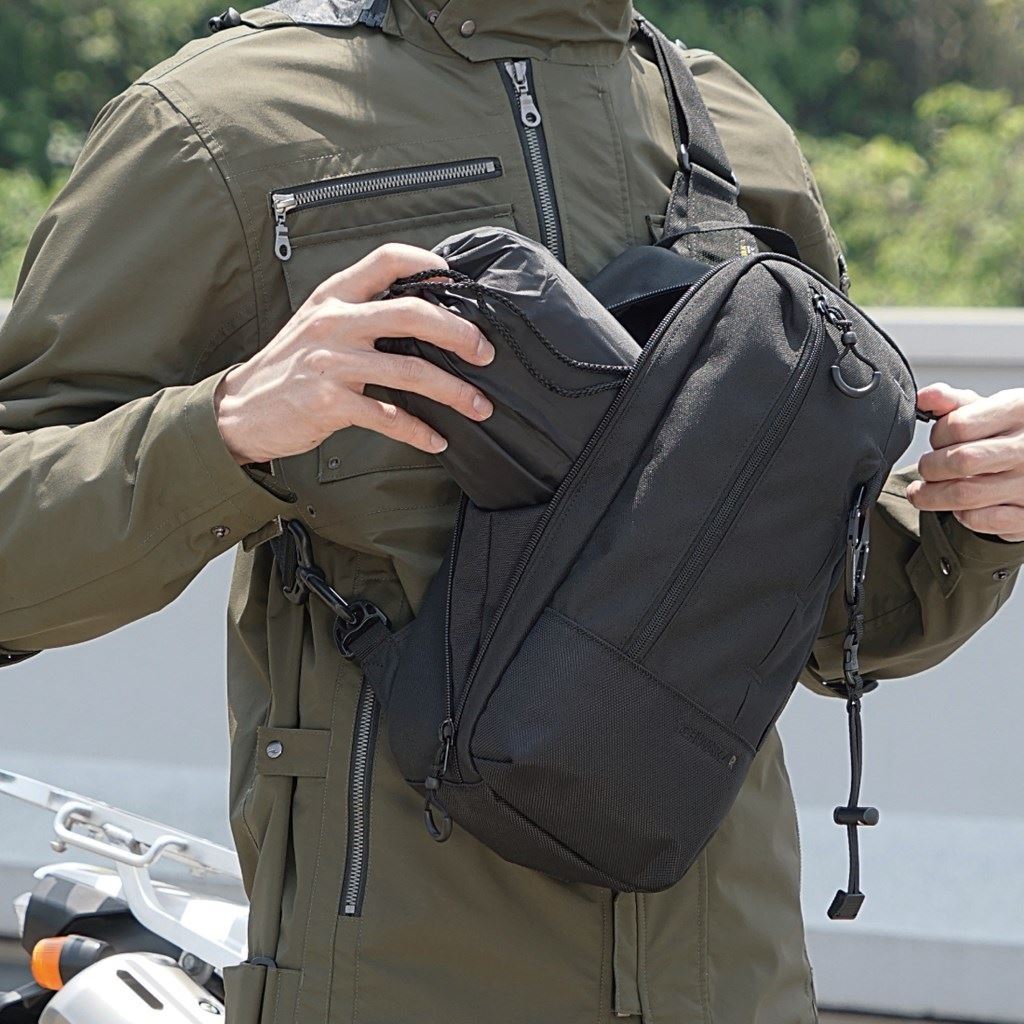 エマージェンシーパンツ ブラック L