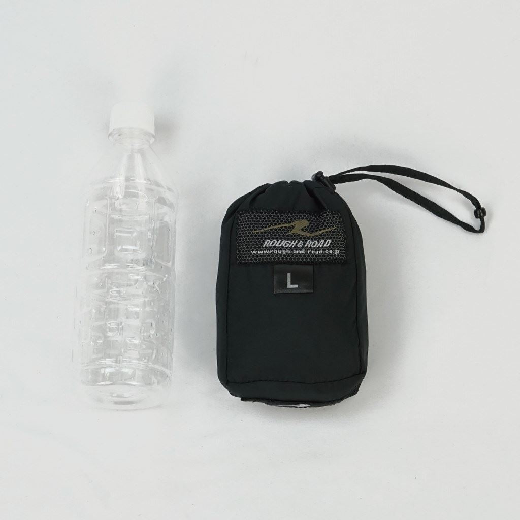 コンパクトウインドブレーカーAS ブラック