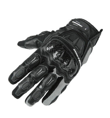 Touring Armor Gloves, XL, Silver